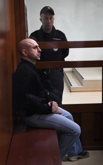 Оглашение приговора Хасану Закаеву