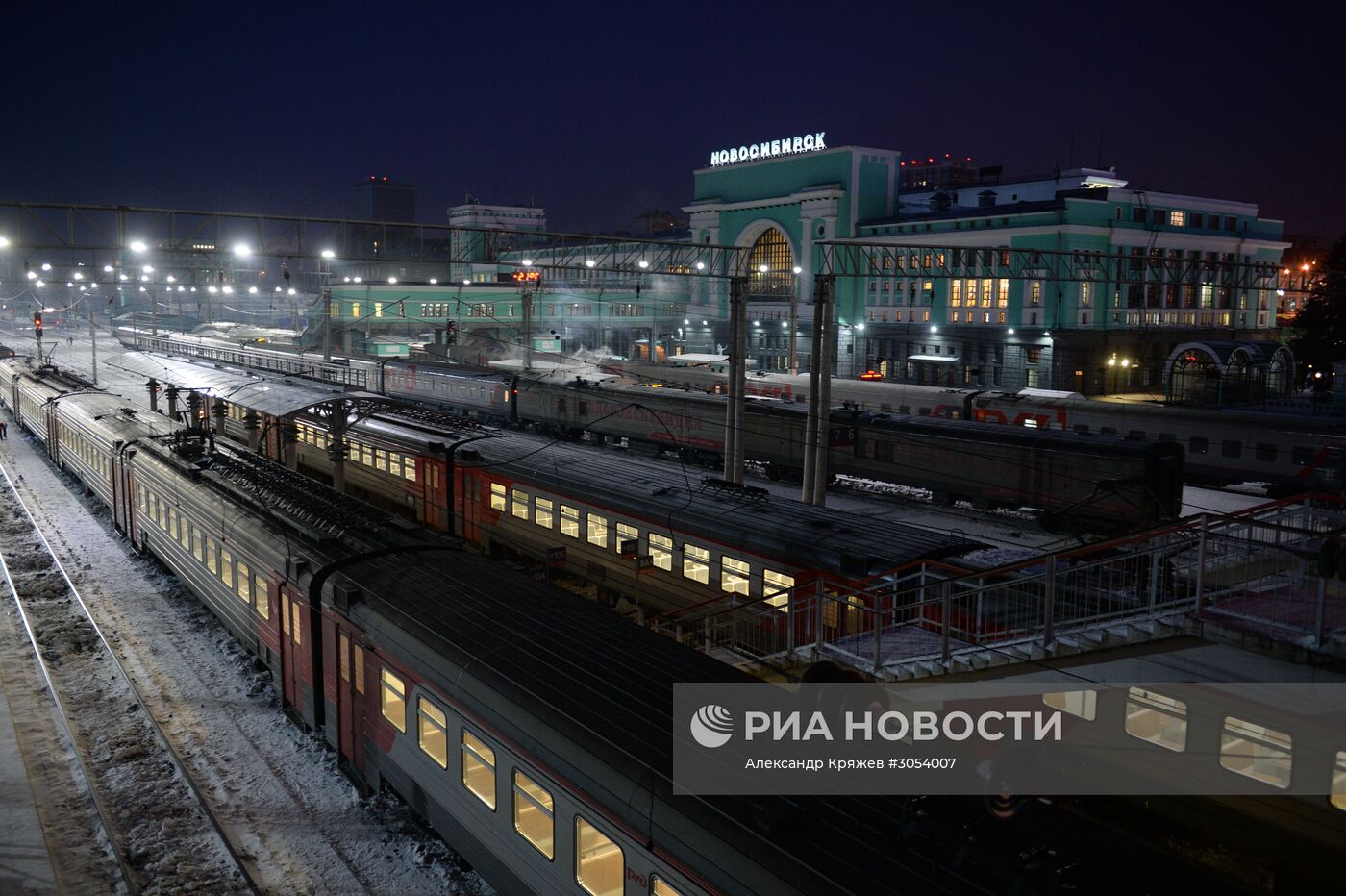 Западно-Сибирская железная дорога. 100-летие Транссибирской магистрали