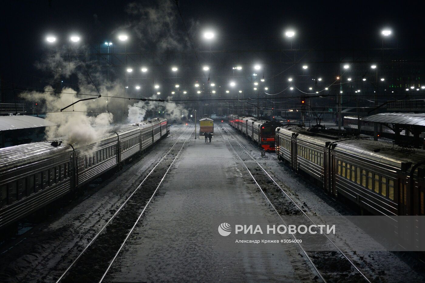 Западно-Сибирская железная дорога. 100-летие Транссибирской магистрали