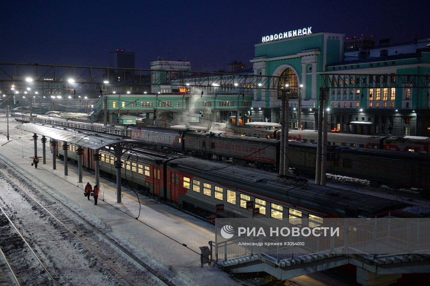 Западно-Сибирская железная дорога. 100-летие Транссибирской магистрали