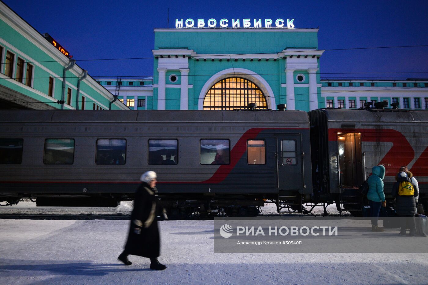 Западно-Сибирская железная дорога. 100-летие Транссибирской магистрали