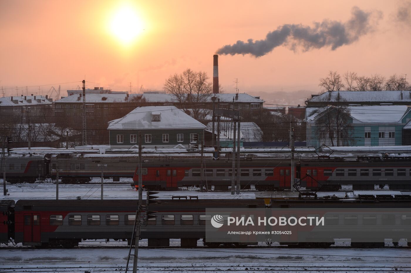 Западно-Сибирская железная дорога. 100-летие Транссибирской магистрали