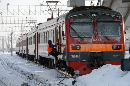 Западно-Сибирская железная дорога. 100-летие Транссибирской магистрали