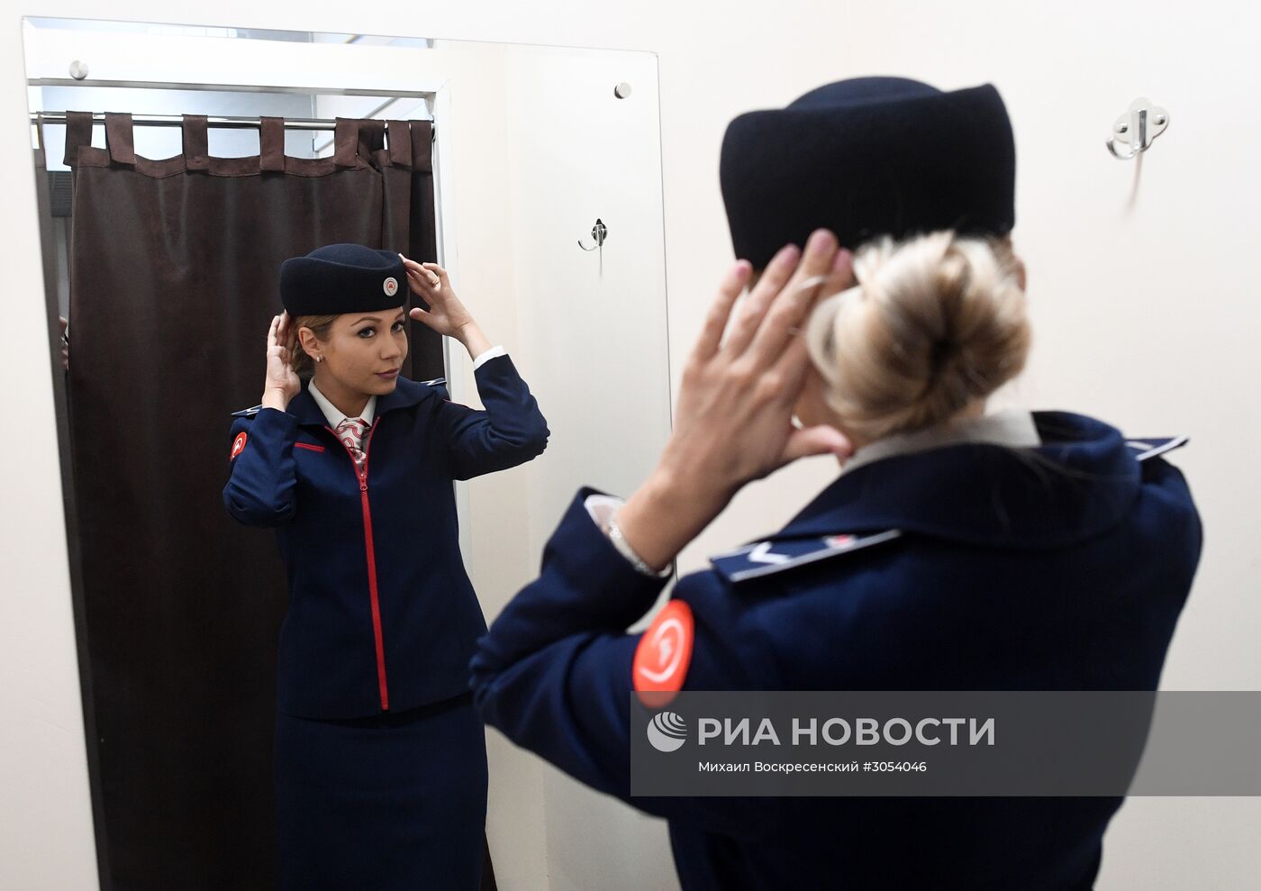 Открытие склада форменной одежды сотрудников Московского метрополитена