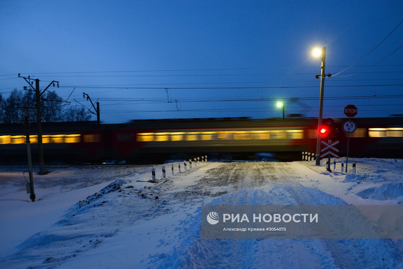 Западно-Сибирская железная дорога. 100-летие Транссибирской магистрали