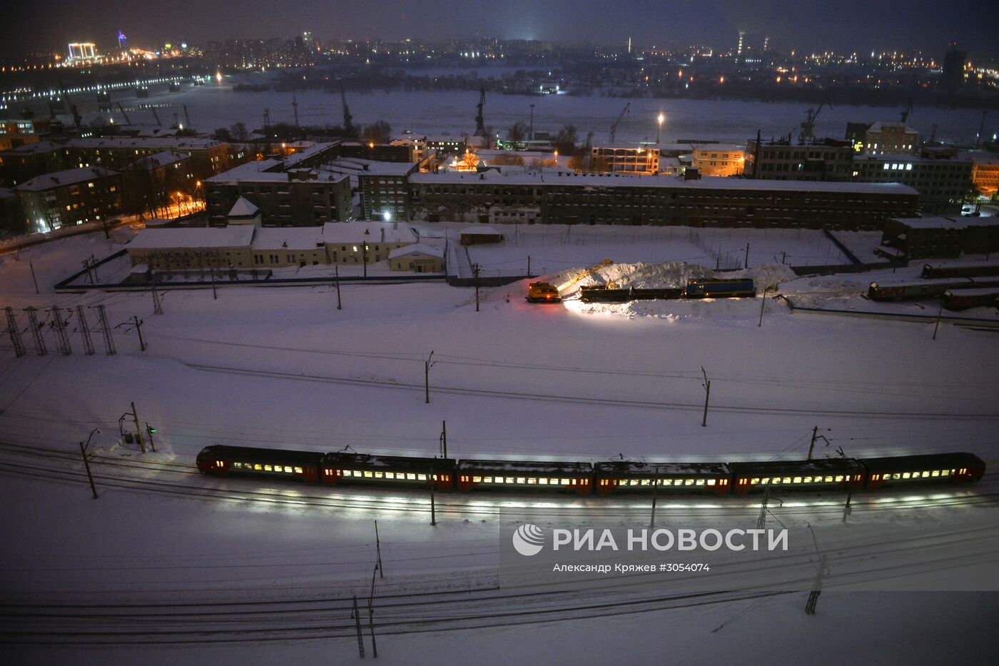Западно-Сибирская железная дорога. 100-летие Транссибирской магистрали