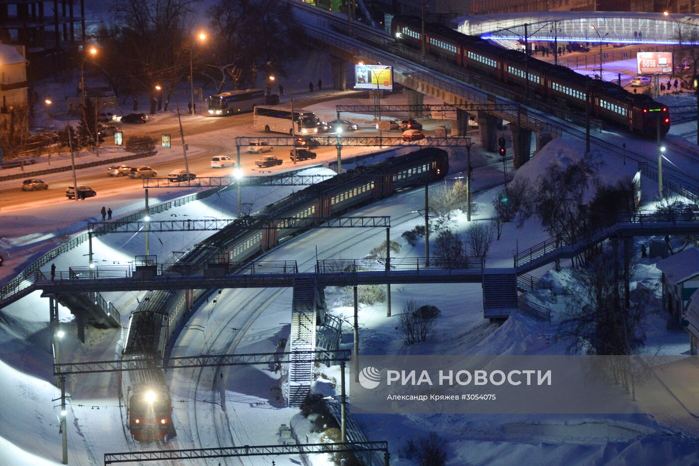 Западно-Сибирская железная дорога. 100-летие Транссибирской магистрали