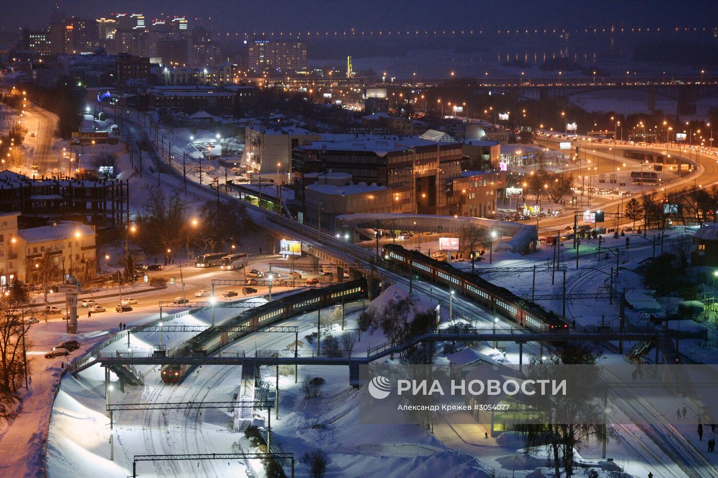 Западно-Сибирская железная дорога. 100-летие Транссибирской магистрали