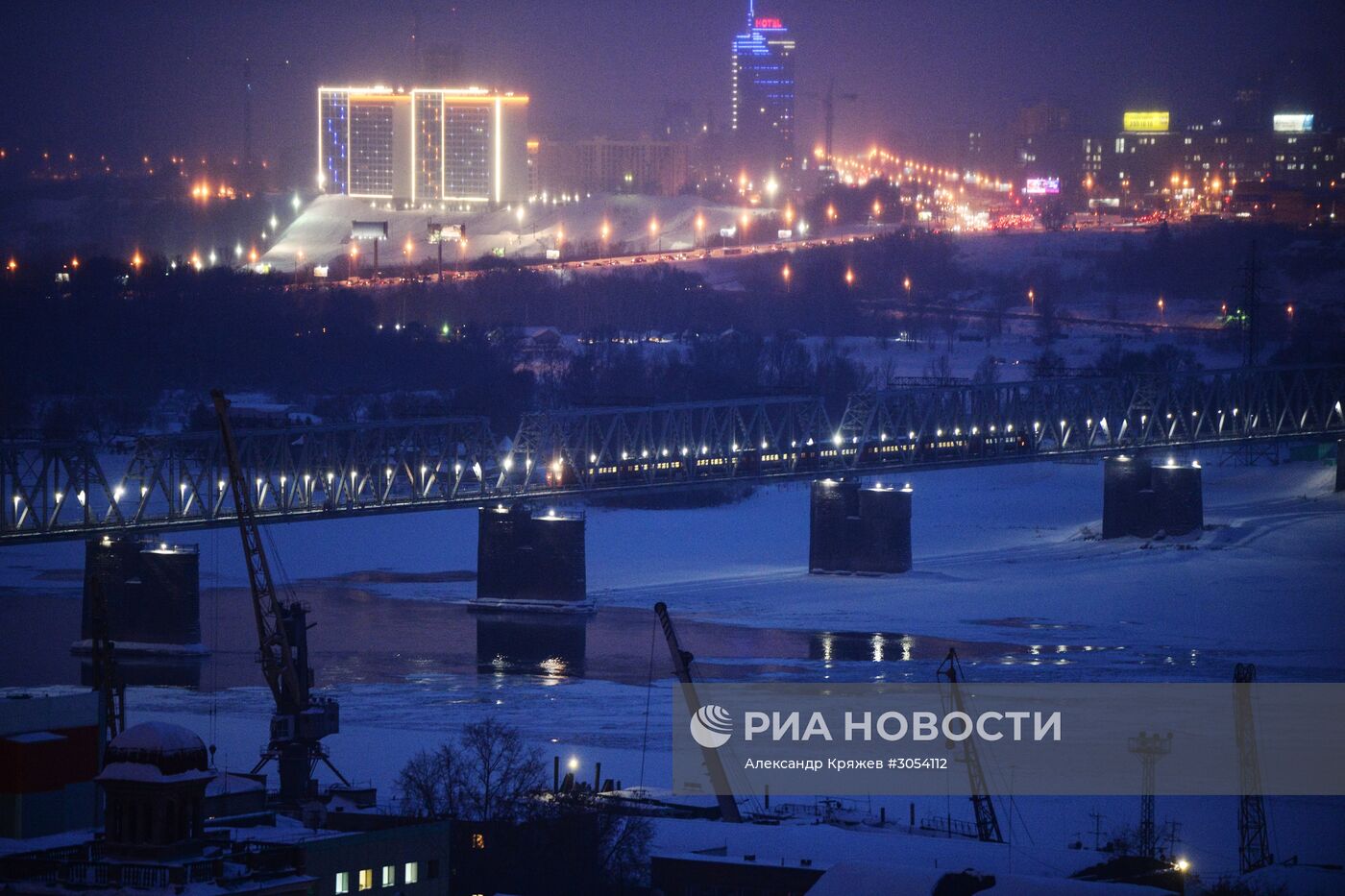 Западно-Сибирская железная дорога. 100-летие Транссибирской магистрали