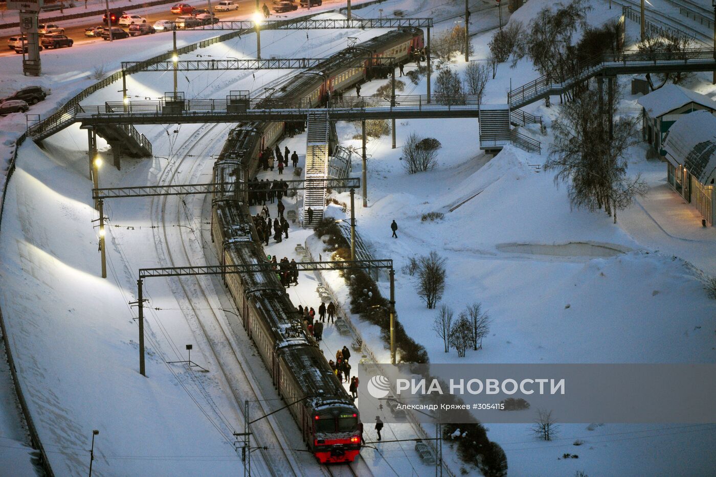 Западно-Сибирская железная дорога. 100-летие Транссибирской магистрали