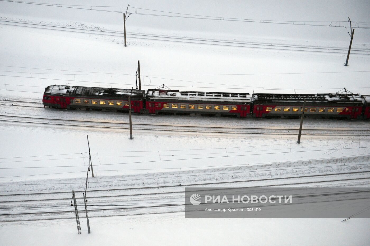 Западно-Сибирская железная дорога. 100-летие Транссибирской магистрали