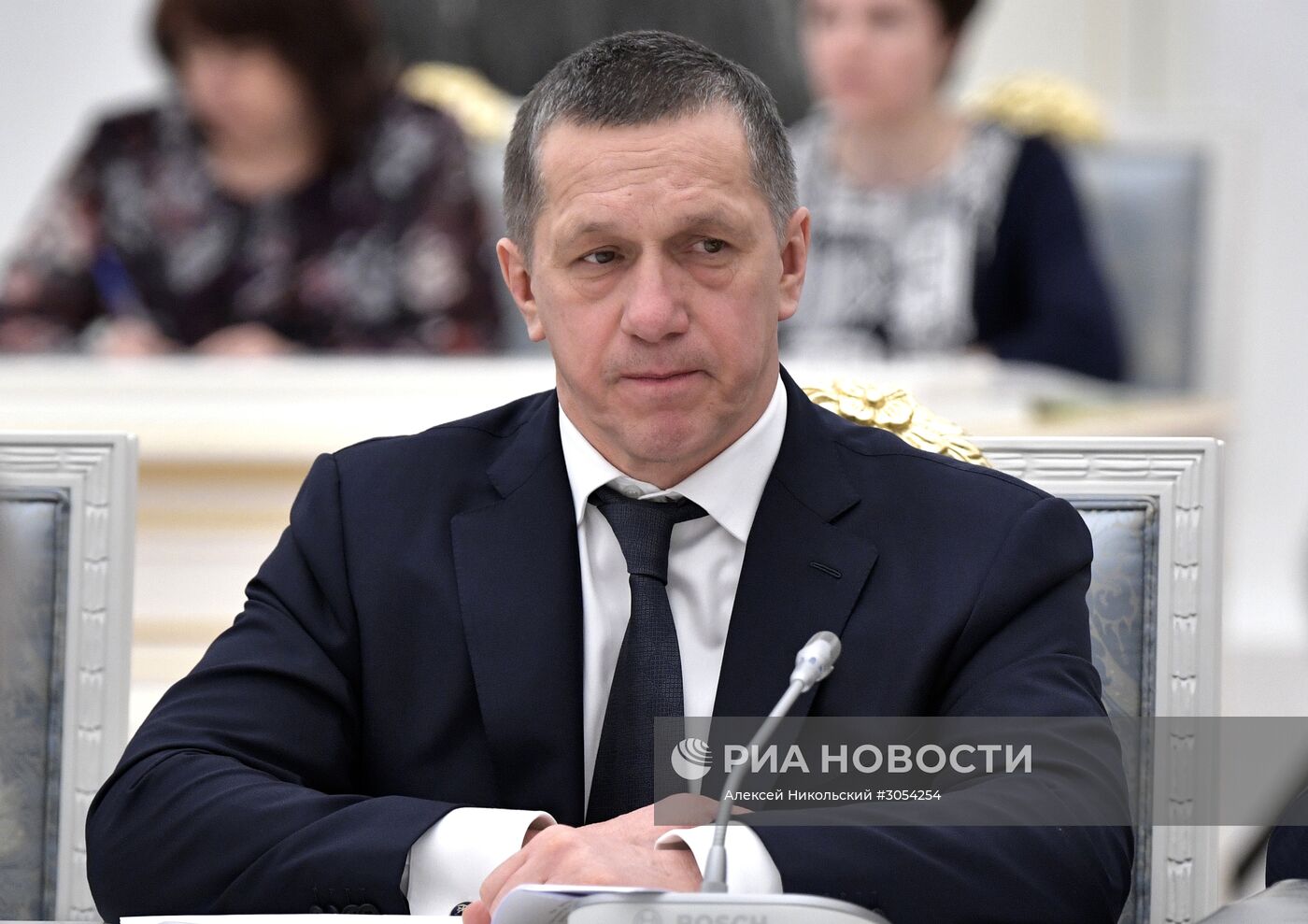 Президент РФ В. Путин провел заседание Совета по стратегическому развитию и приоритетным проектам