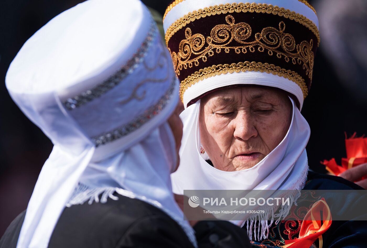 Празднование Навруза в Киргизии