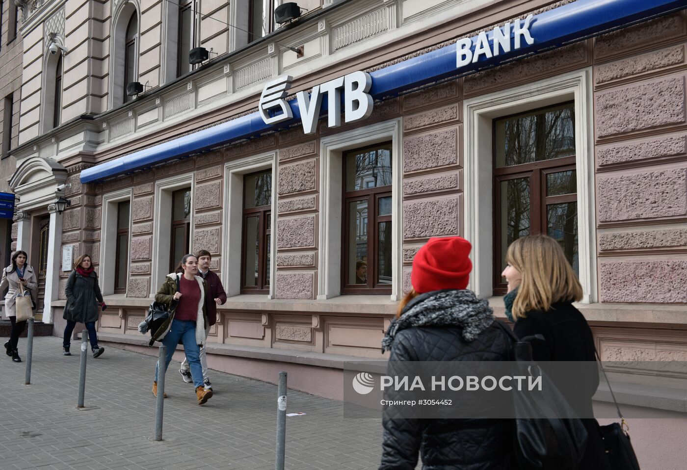 Филиалы российских банков в Киеве