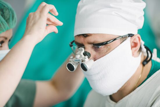 Операция на позвоночнике