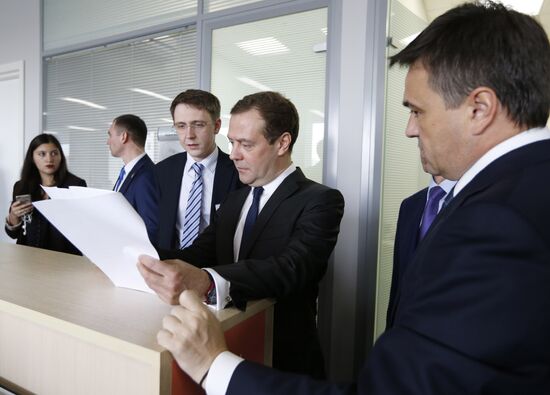 Премьер-министр Д. Медведев провел заседание президиума Совета при президенте РФ по стратегическому развитию и приоритетным проектам