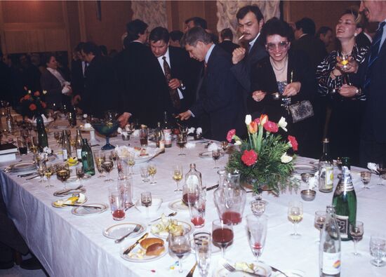 Открытие Горбачев-Фонда