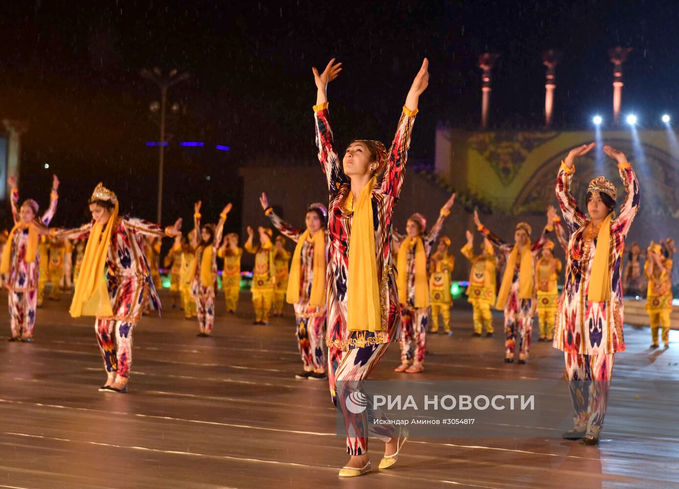 Празднование Навруза в Таджикистане