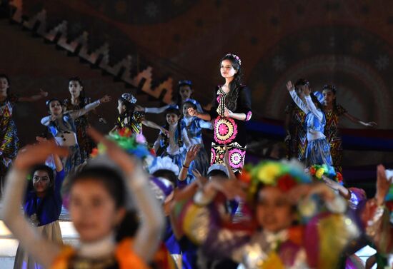 Празднование Навруза в Таджикистане