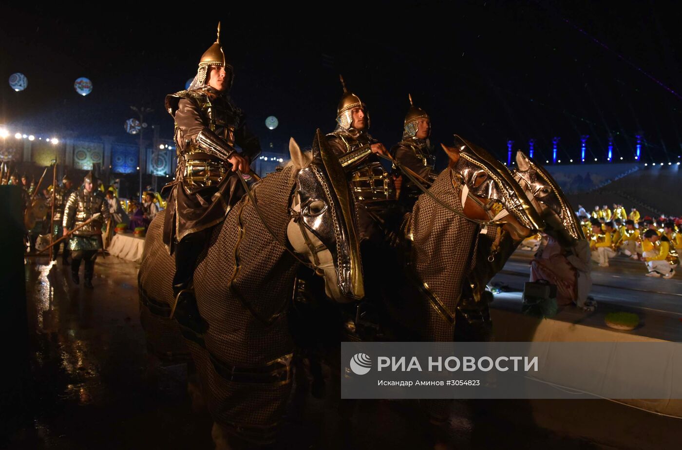 Празднование Навруза в Таджикистане
