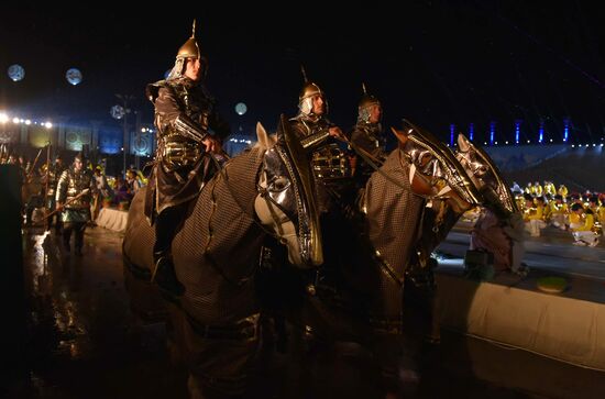 Празднование Навруза в Таджикистане