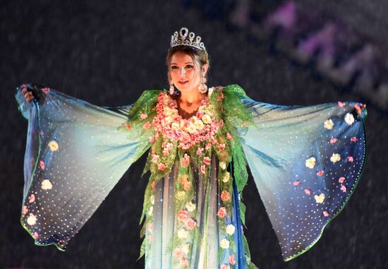 Празднование Навруза в Таджикистане