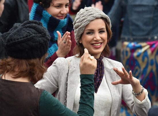 Празднование Навруза в Таджикистане