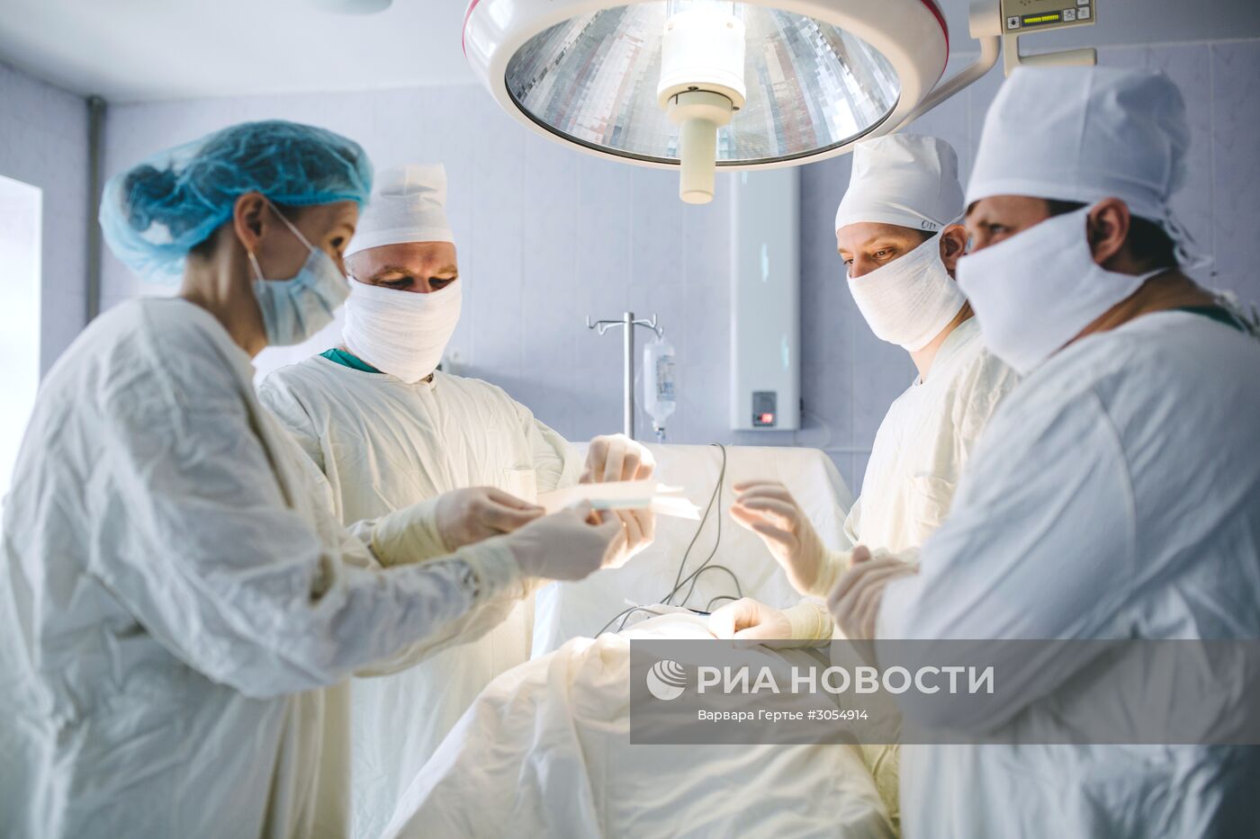 Операция на позвоночнике