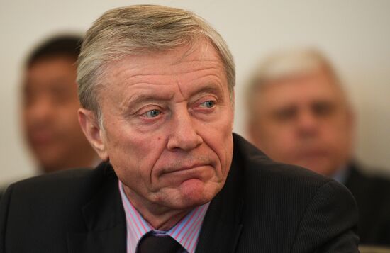 Презентация доклада Аналитической ассоциации ОДКБ