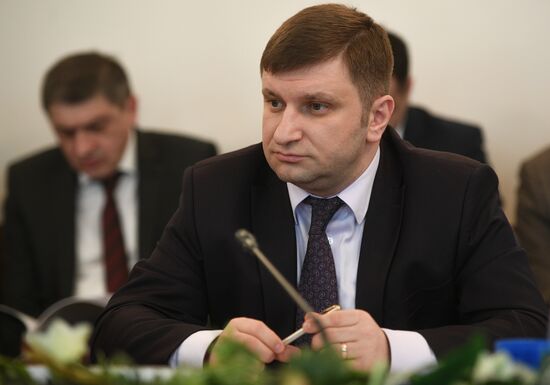 Презентация доклада Аналитической ассоциации ОДКБ