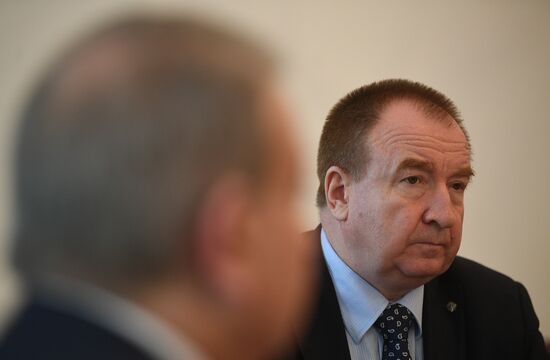 Презентация доклада Аналитической ассоциации ОДКБ