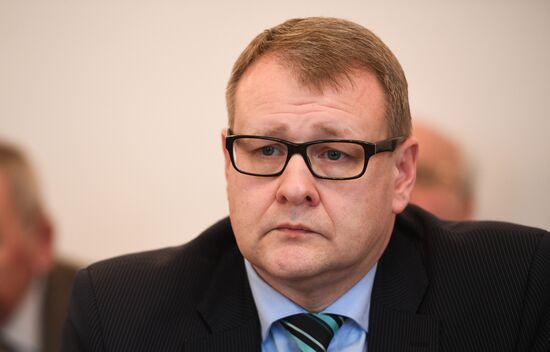 Презентация доклада Аналитической ассоциации ОДКБ