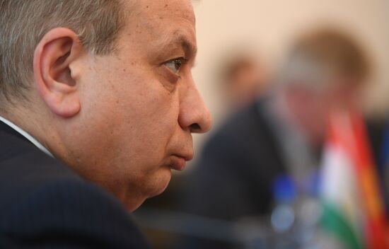 Презентация доклада Аналитической ассоциации ОДКБ