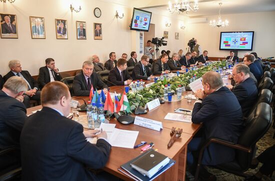 Презентация доклада Аналитической ассоциации ОДКБ