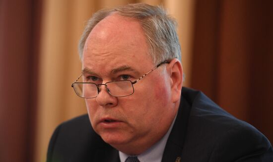 Презентация доклада Аналитической ассоциации ОДКБ