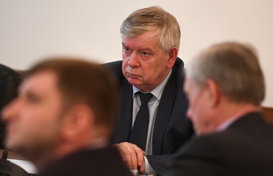 Презентация доклада Аналитической ассоциации ОДКБ