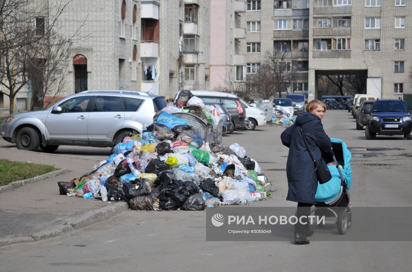 Проблема утилизации бытовых отходов во Львове