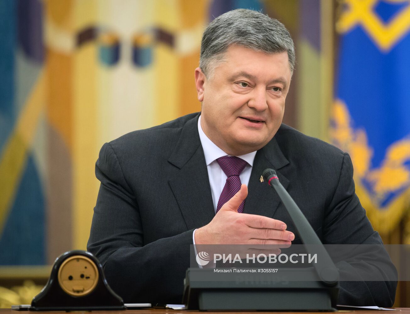 Президент Украины П. Порошенко провел заседание Совета по вопросам судебной реформы