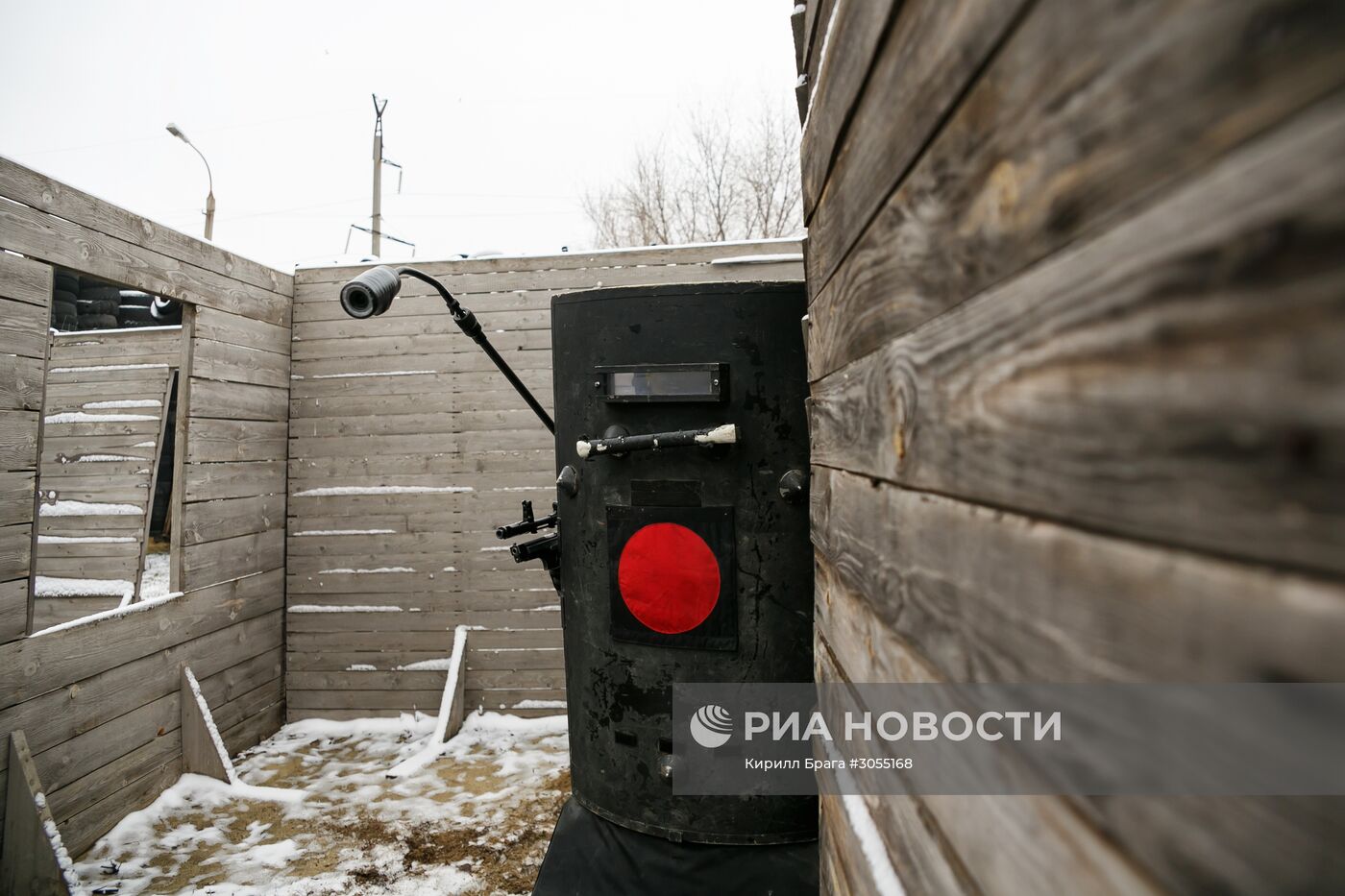 Тактико-специальные учения Росгвардии в Волгоградской области