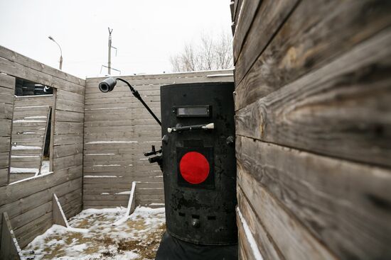 Тактико-специальные учения Росгвардии в Волгоградской области