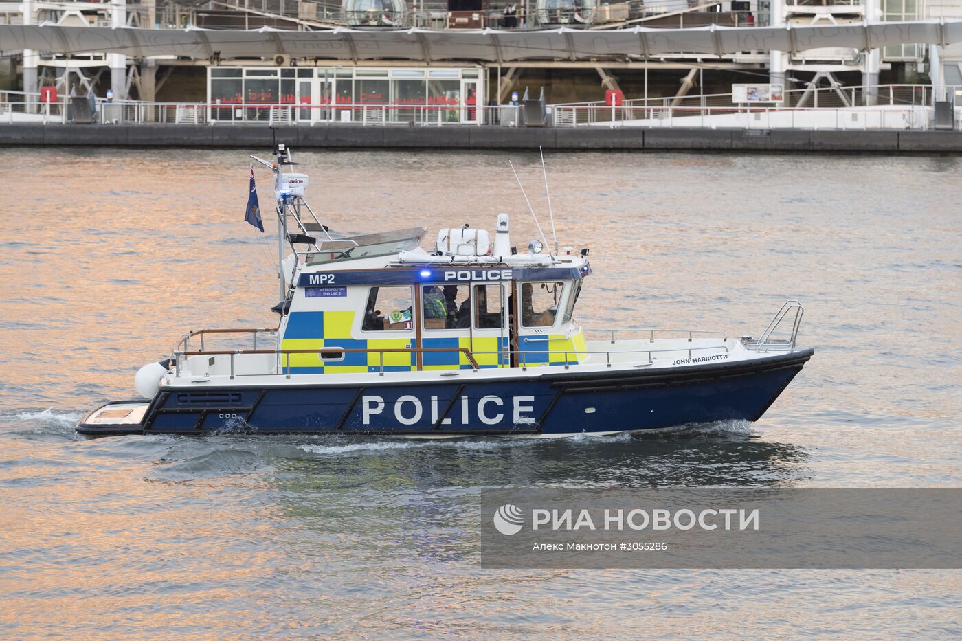 Ситуация на месте теракта у британского парламента