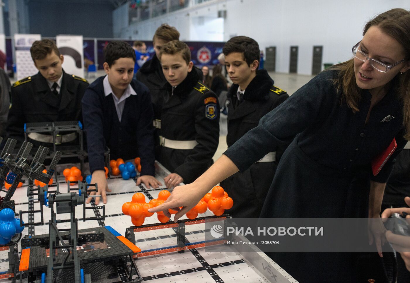 II Военно-научная конференция "Роботизация Вооруженных сил РФ"