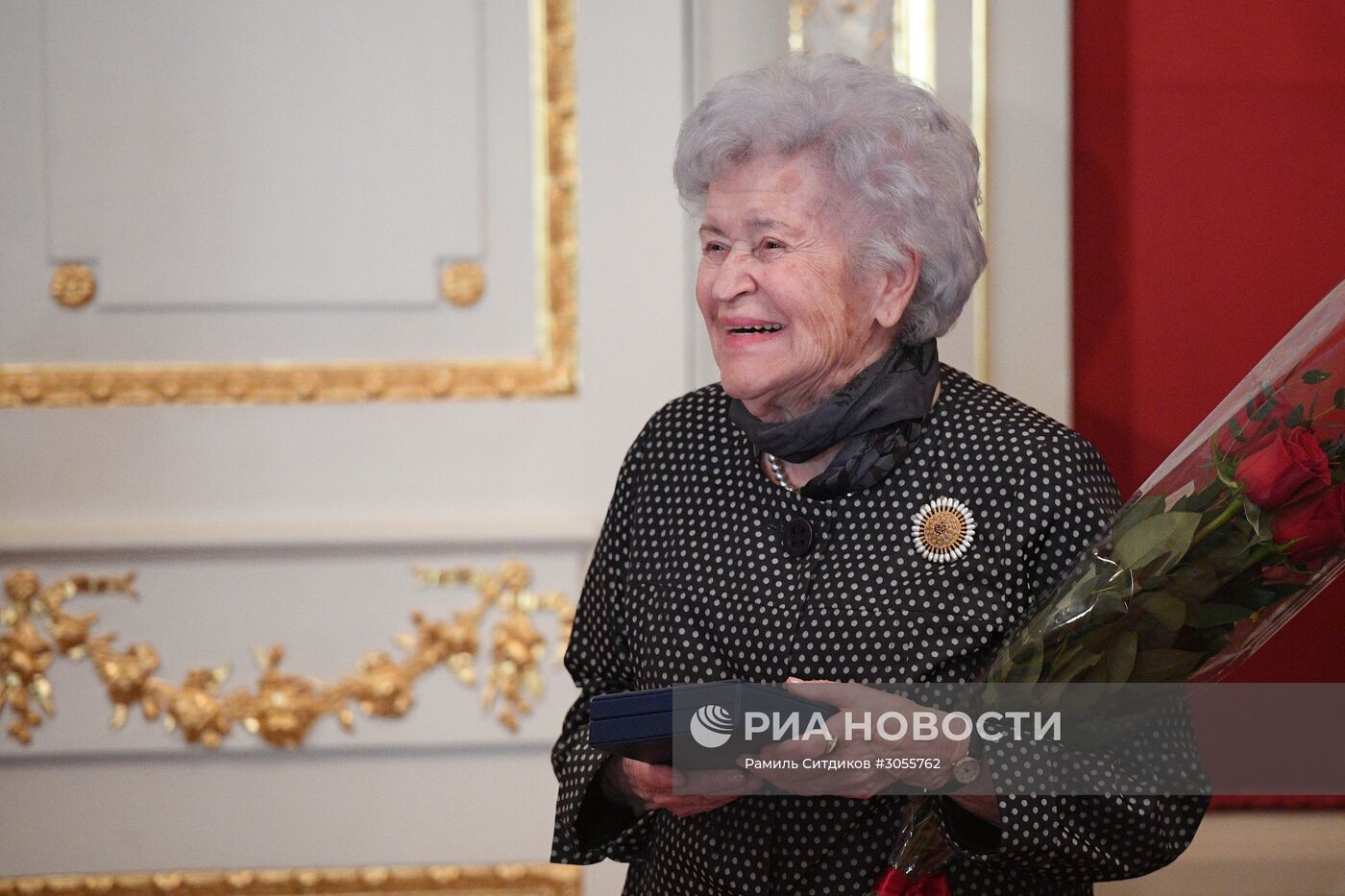 Церемония награждения деятелей культуры и искусства государственными наградами РФ и ведомственными наградами минкультуры РФ