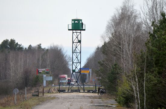 Белорусско-украинская граница