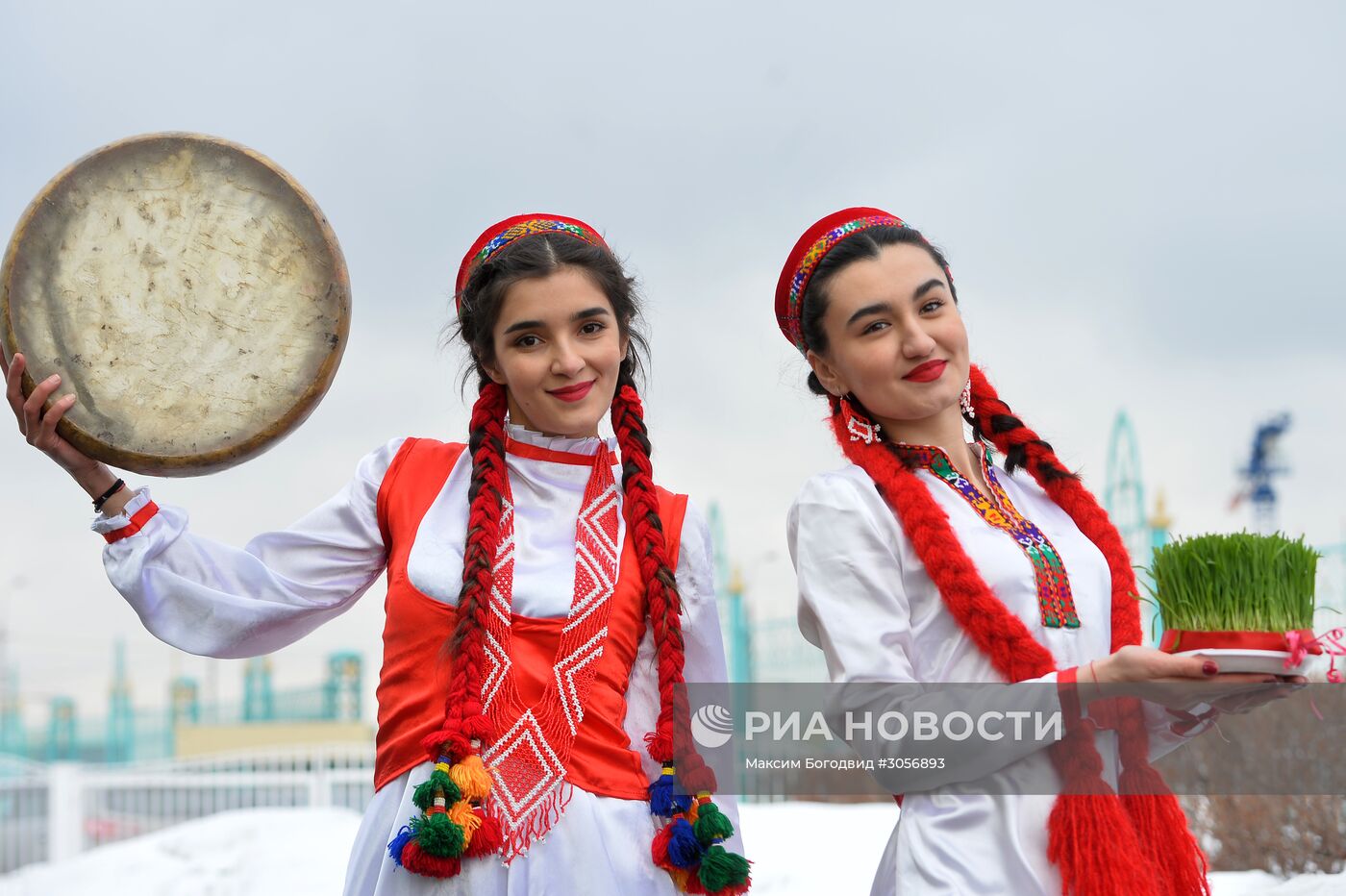 Празднование Навруза в Казани