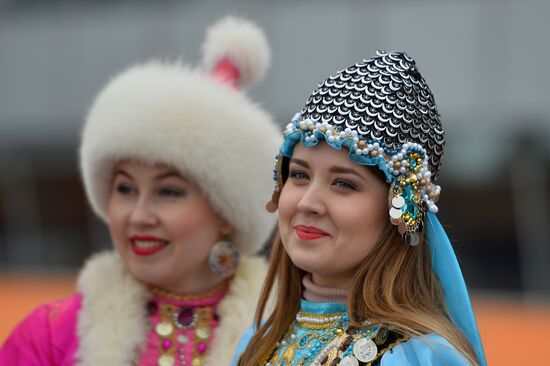 Празднование Навруза в Казани