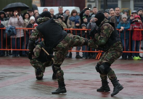 Мероприятия в Симферополе, посвященные первой годовщине создания Росгвардии