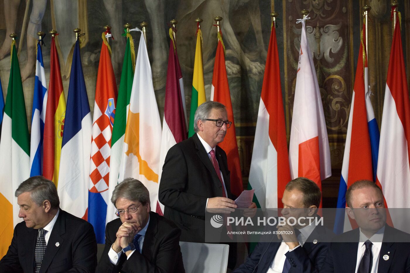 Саммит ЕС в Риме