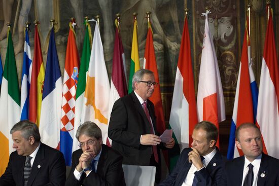 Саммит ЕС в Риме