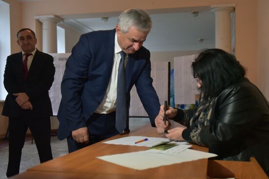Второй тур парламентских выборов в Абхазии